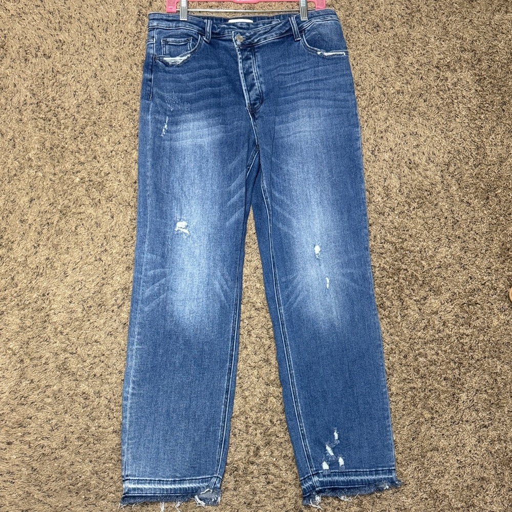 Women's Blue Flare & Wide Leg Jeans
